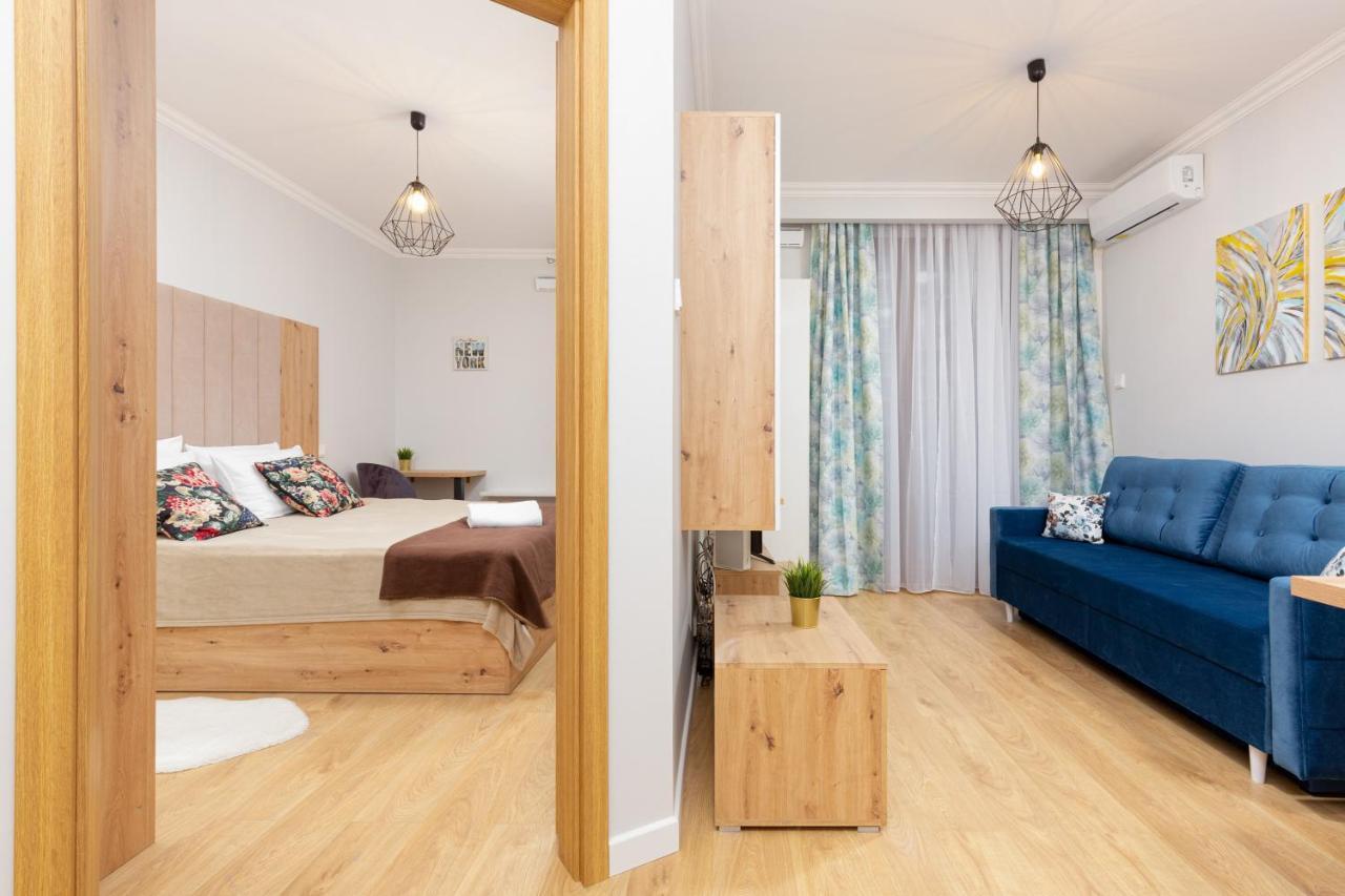 Apartments Arsenal Warsaw City Center By Noclegi Renters Ngoại thất bức ảnh