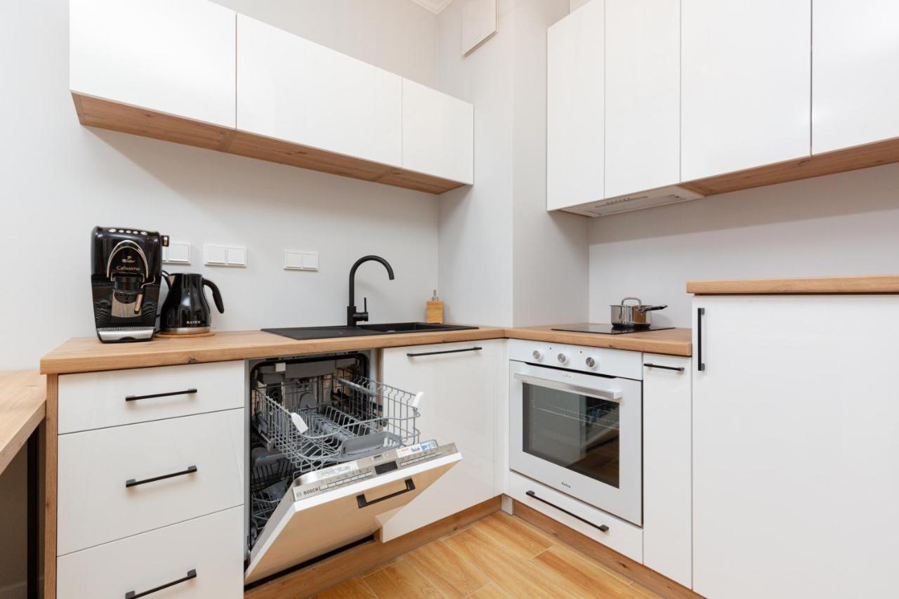 Apartments Arsenal Warsaw City Center By Noclegi Renters Ngoại thất bức ảnh