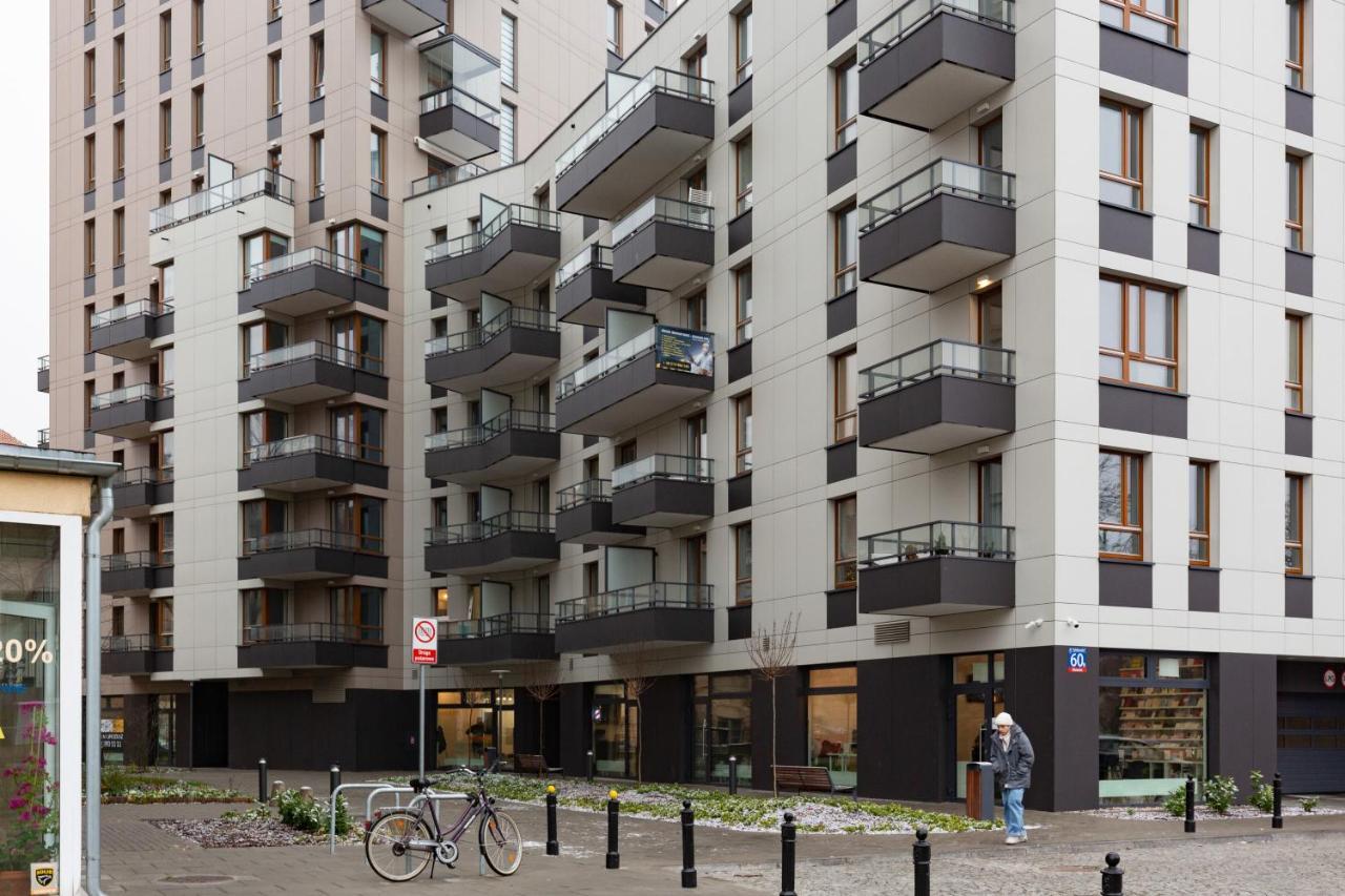 Apartments Arsenal Warsaw City Center By Noclegi Renters Ngoại thất bức ảnh