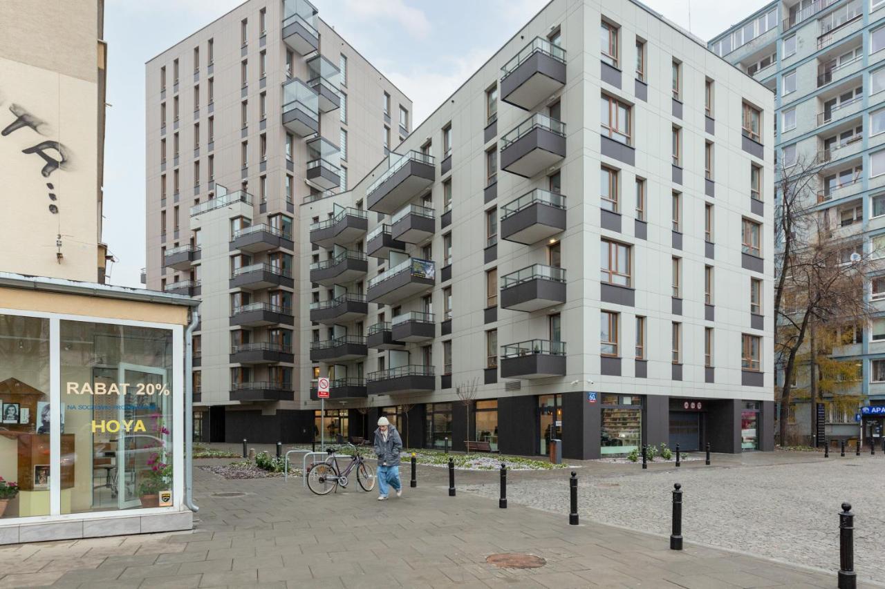 Apartments Arsenal Warsaw City Center By Noclegi Renters Ngoại thất bức ảnh