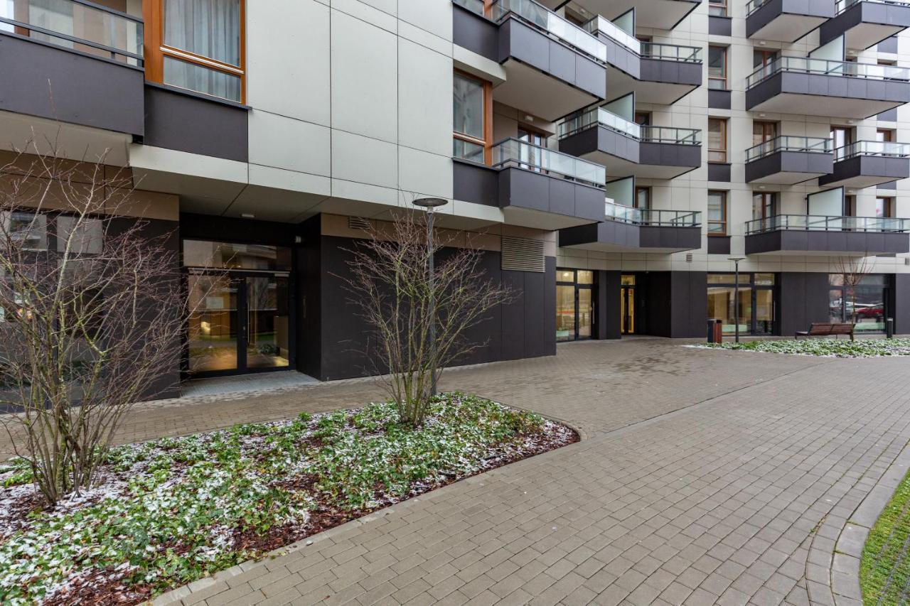 Apartments Arsenal Warsaw City Center By Noclegi Renters Ngoại thất bức ảnh