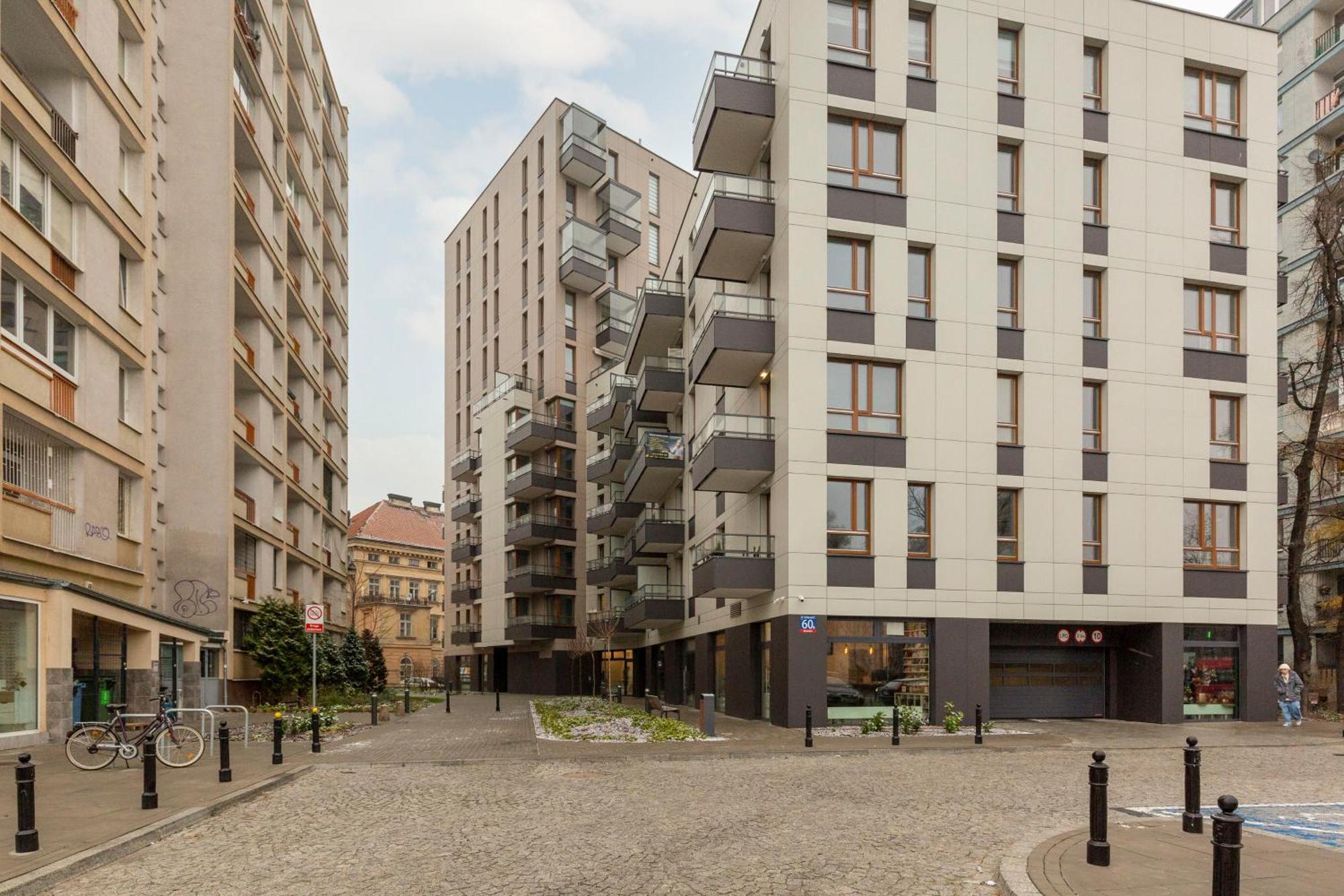 Apartments Arsenal Warsaw City Center By Noclegi Renters Ngoại thất bức ảnh