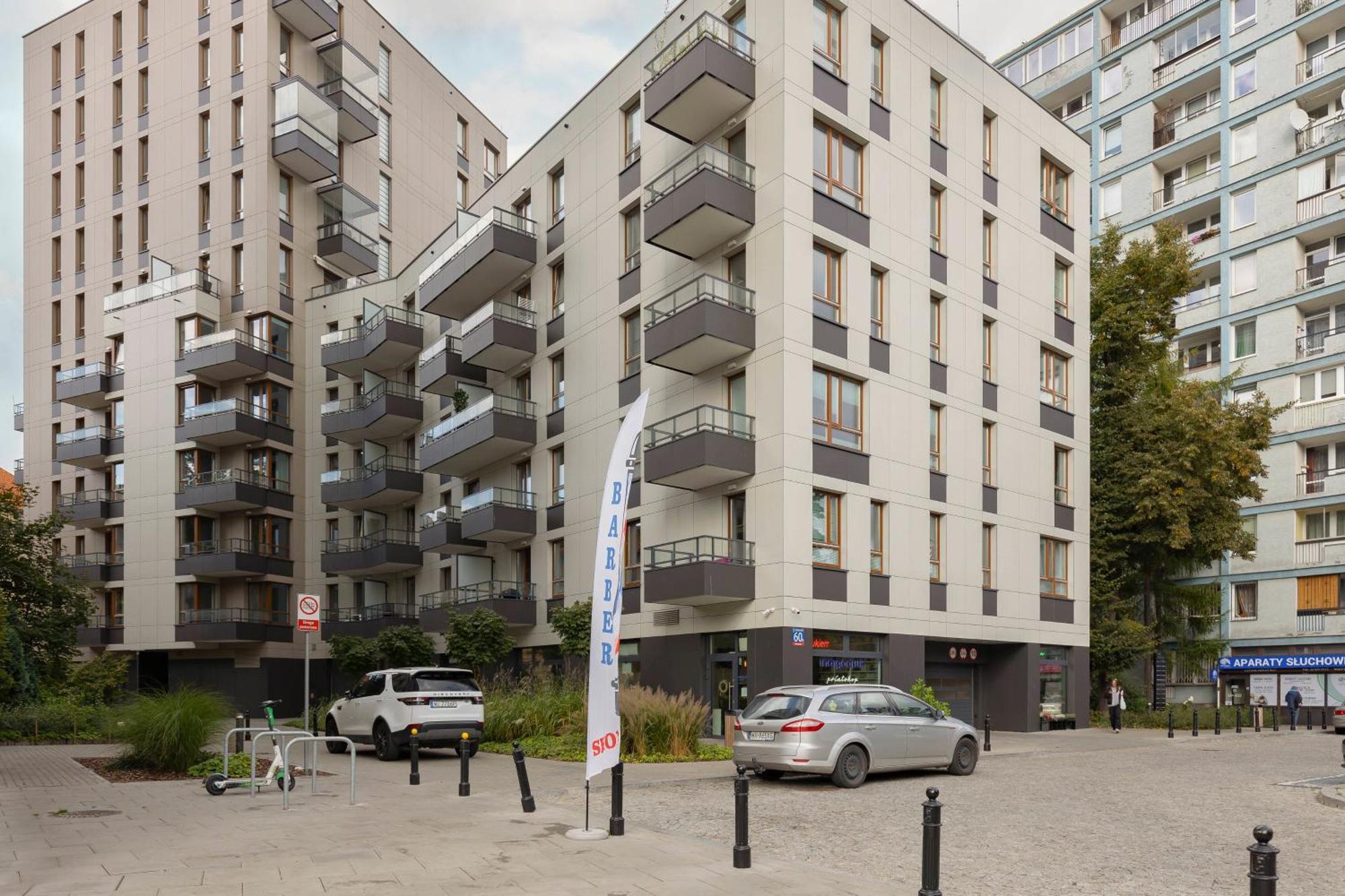 Apartments Arsenal Warsaw City Center By Noclegi Renters Ngoại thất bức ảnh